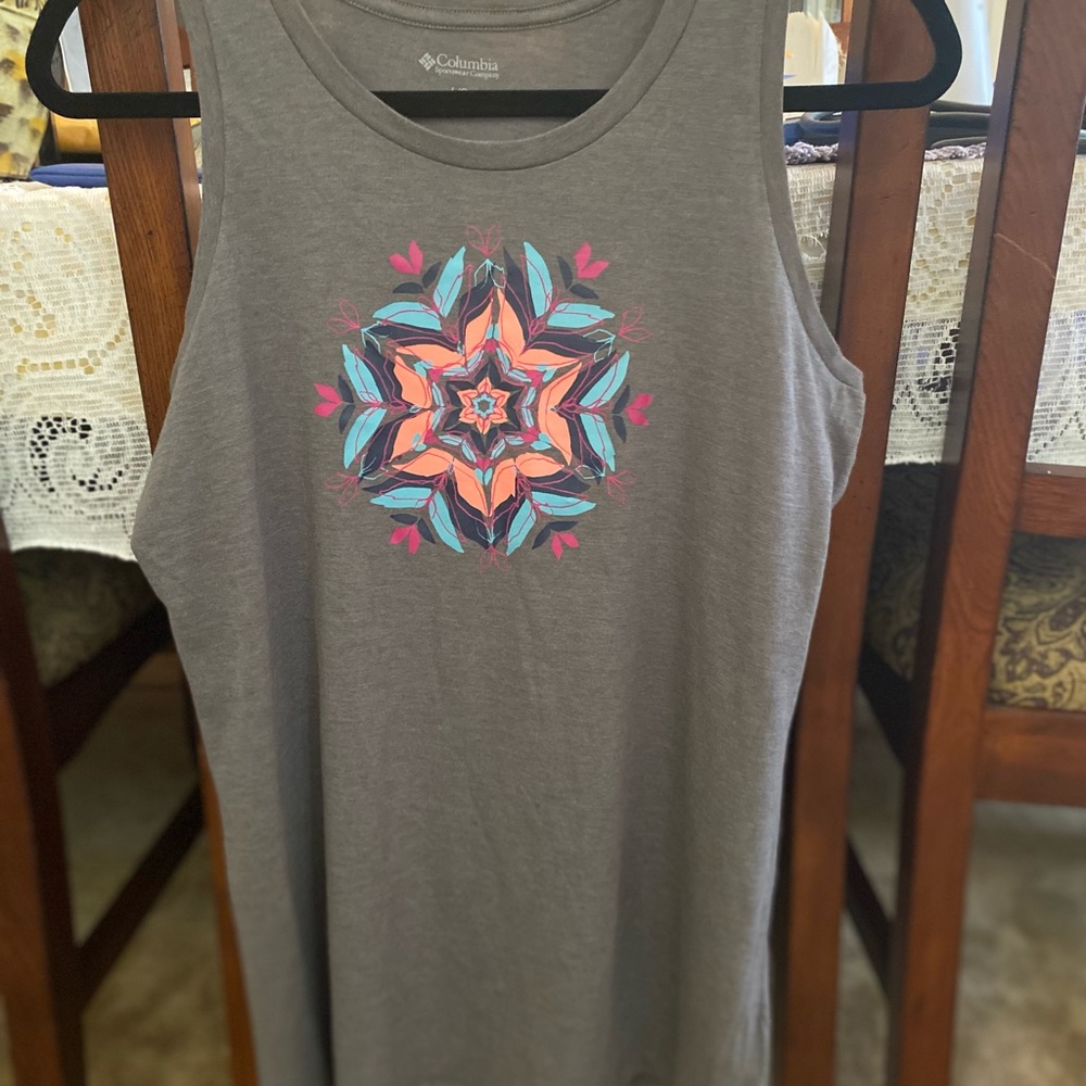 2 Brand New Columbia Tank Tops